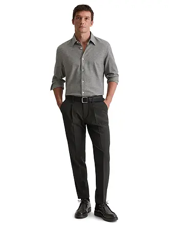 MARC O'POLO | Hemd | schwarz